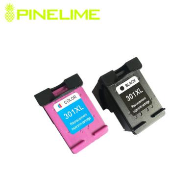 China Re-Manufactured Best performance Remanufactured ink 301XL for  301XL, 301 301xl Ink Cartridge for  301XL DeskJet /1510/2050/3050 printer for sale