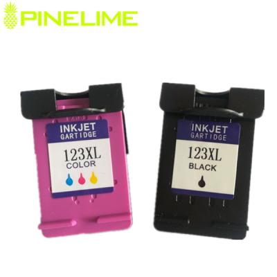 China Re-Manufactured New arrived high yield Reman ink cartridge for 123XL 123 123XL with chip For  Deskjet 1112 2130 2132 Printer for sale