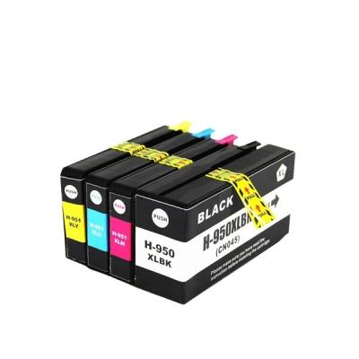 China COMPATIBLE High quality Re-man ink Cartridge 950XL 951XL Use Office Officejet Pro 8100 / 8600 e-All-in-One Printer. for sale