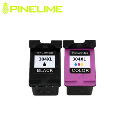 China Re-Manufactured Factory Direct Sale Reman ink cartridge for 304 304XL with chip For DeskJet 3720 3730 Printer for sale