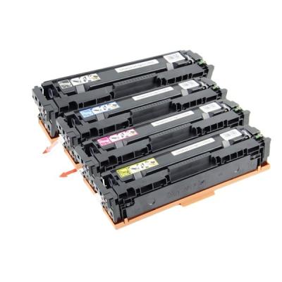 China COMPATIBLE Colorful printer toner cartridge CF410 410 cf 410 for use in LaserJet Pro M452nw/ M477fdw/ M452dn/ M452dw/ M477fdn/ M452fnw for sale