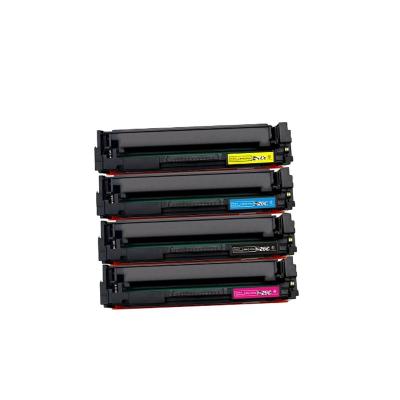 China COMPATIBLE New compatible printer toner cartridge CF 540A CF541A CF542A CF543A 203A color for LaserJet Pro M254/254dw/281fdn for sale