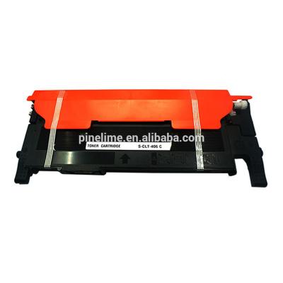 China COMPATIBLE Compatible Laser printer toner cartridge CLT-406C / laser toner for Samsung toner cartridges for sale