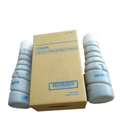 China COMPATIBLE TN114 Compatible Copier toner cartridge TN114 for Konica Minolta bizhub 162/163/210/211 konika minolta for sale