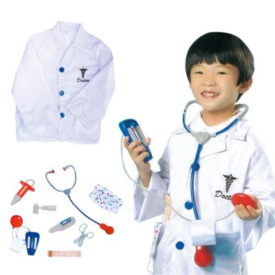 China Fancy Kids Dress Up Halloween Children Where Doctor Cosplay Costume Kindergarten Role Play Doctor Kids Costume Costumes for sale