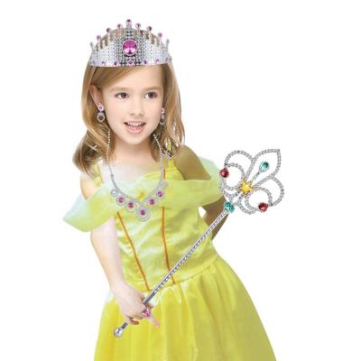 China Fancy Kids Dress Up Fashion Kids Beauty Girl Dress Set Princess Games Toy Set Princess Dress Up Role Play Party For Girls for sale