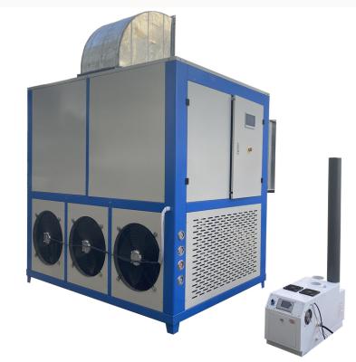 China Factory Mushroom Room Climate Control Fast-Selling Growing Equipment For Shimeji Mushroom Cultivation for sale