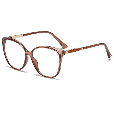 China For Women Light Fashion TR90 Glass Shade M604 Glasses Frame Glasses Men's Blue Light Blocking Glasses for sale