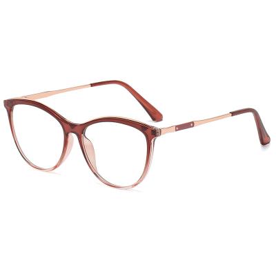 China For Light Blocking Glasses M603 Glasses Eye Glasses Fashion Design High Quality Men Women Light Blue Shade Glasses TR90 for sale