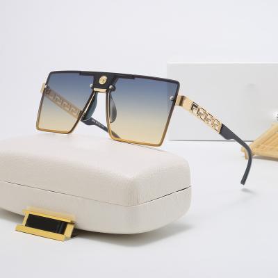 China Fashion sunglasses light up luxury oversized shades 2022 designer sunglasses women sunglasses MP404 big shade wholesale one piece frame for sale