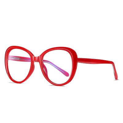 China Myopic Glasses Light To Shade New Fashion Glass Glasses Italy Design Popular Modern ROUND Frames Spectacle Optical Frame for sale