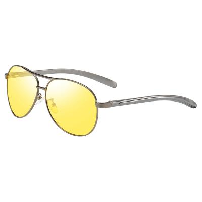 China fashion sunglasses light up shade sunglasses 2022 new come made in china fashionable aluminum with metal sunglasses uv400 polarized men for sale