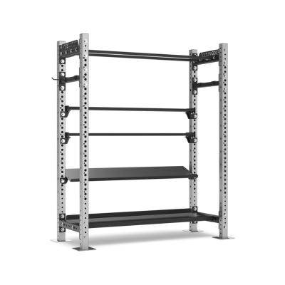 China Multifunctional Fitness Rack Gym Equipment Fitness Storage Rack for sale