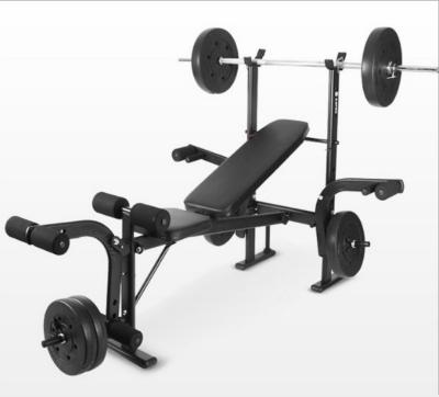 China MOQ Universal Multi Function Small Adjustable Weightlifting Bench For Home Fitness And Studio for sale