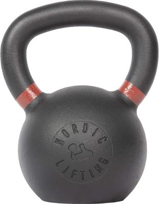 China Durable Custom Wholesale High Grade Weight 28kg 32 Kg 50 Kg Cast Iron Training Kettlebell for sale