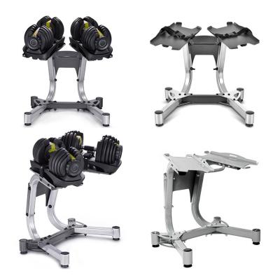 China Wholesale Gym Dumbbell Storage Dumbbell Set Rack Commercial Vertical Dumbbell Rack for sale