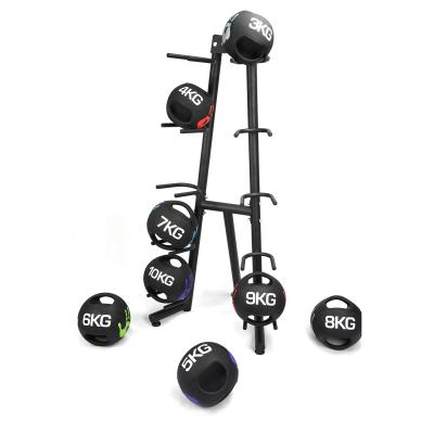 China Multifunctional Gym Rack News Style Fitness Equipment Storage Medicine Ball Rack for sale