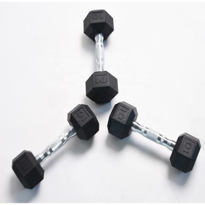 China Adjustable Dumbbell Standard Hex Dumbbell Set Internationally Renowned For Their Quality And Perfect For The Home for sale