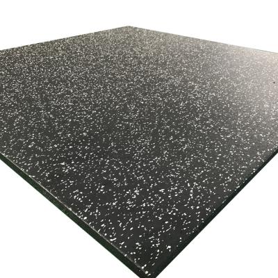 China home gym or studio/commercial gyms/personal backyard gym flooring for garage made with high density EPDM with dots good for commercial gym club for sale