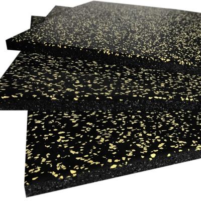 China Gym or home studio/commercial gyms/backyard noise deadening personal workout mats safe and good protection easy to install for sale