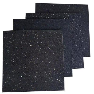 China home gym or studio/commercial gymnasiums/personal backyard EPMD material rubber floor tile for commercial gym club for sale