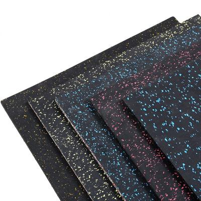 China Home Gym or Studio / Commercial Gyms / Personal Backyard Rubber Flooring Mats for Gym are typically used as temporary flooring surfaces in commercial gym and home gym for sale