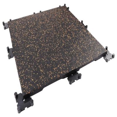 China Best Price Modern Customized Anti-fatigue Training Rubber Tiles Gym Rubber Flooring For Gym for sale