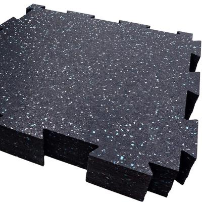 China Manufacturer Customized Modern Gym Rubber Flooring Tiles Sports Puzzle Rubber Mats for sale