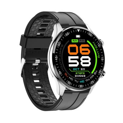 China HW8 Silica Gel Men Around Smart Watch Big Panel Sport Tracker for sale