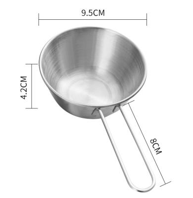 China Kitchen Stainless Steel Measuring Cup Teaspoon Tool Baking Doser for sale