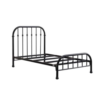 China Contemporary Metal Bunk Single Hospital Beds for sale