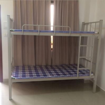 China Contemporary School Students Dormitory Worker Prison College Home Bunk Steel Iron Metal Bachelor's DIY Bunk Bed Set for sale