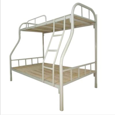 China Hostel Contemporary Steel Bed Dormitory Apartment Metal High and Low Double Shelf, Staff Bed Can Be Customized Bunk Beds for sale