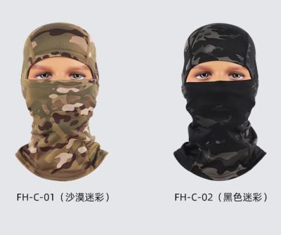 China breathable & HC07 Balaclava Anti Riot Headgear Windproof Recycling Military Hat Cycling Waterproof Warm Sunscreen Windproof Hoody Military Hat for sale