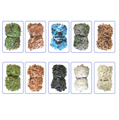 China Camouflage Netting Various Color Pattern Tactical Hunting 3X4M Military Combat Disguise Space Sweep Catalog for sale