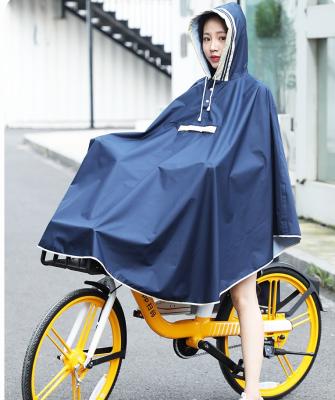 China PVC Rain Riding Poncho for sale