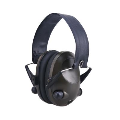 China IPSC Electronics Noise Pick Shooting Military Hunting Training Earmuffs Hunting Tactical Headset Noise Canceling Camouflage 280mm Long Shaft * 234mm *137mm Short Shaft Size for sale