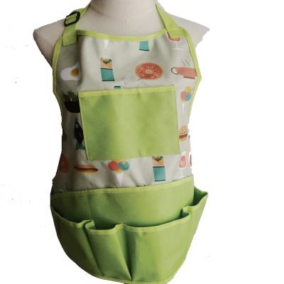 China Flower Gardening Design Gardening Design Garden Breathable Professional Outdoor Dirtproof Apron for sale