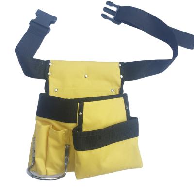 China Hot Selling Electrician Multifunctional Waist Tool Belt Bag Breathable Small for sale