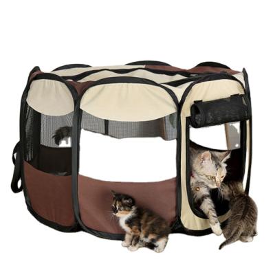 China Included Collapsible Pet Cat Birth Room Cat Litter Tent Travel Pet During Pregnancy Dog Protection Supplies for sale