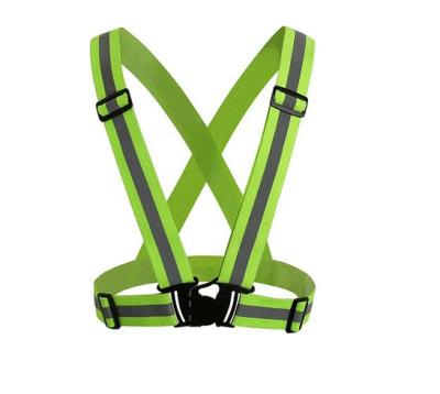 China ANSI Standard Reflective Seat Belt Reflective Elastic Tape for sale