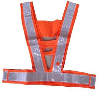 China Water Proof Wholesale High Visibility Safety Reflective Belt For Outdoor Recycling for sale