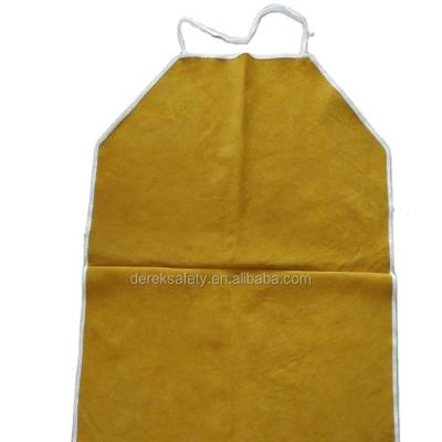 China UV Protective Clothing Welding Leather Apron for sale