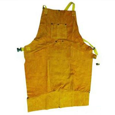 China Breathable Cowhide Waterproof Arm Split Leather Protective Security Welding Oversleeve for sale