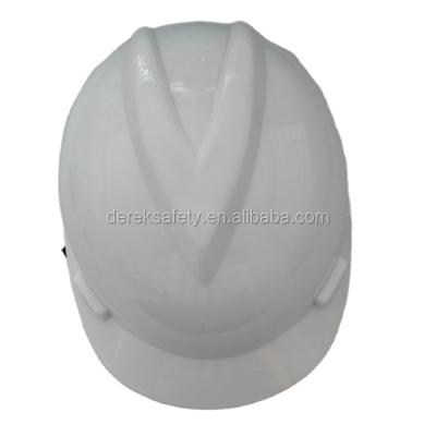 China Outdoor Activity EN 397 ABS/PE Hard Hat Safety Helmet For Construction Workers Mining Helmet Industry for sale