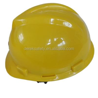 China High Quality Work Safety Outdoor Activity PE Materials V Type Hard Hat for sale