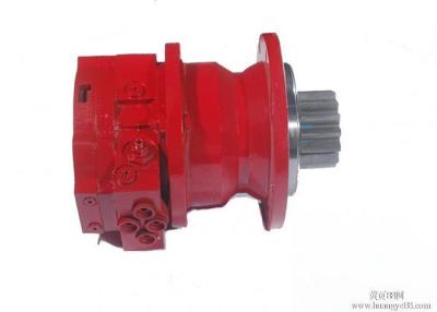 Chine Moteur hydraulique rouge SM60-07 de pivotement de moteur d'oscillation pour l'excavatrice de Kobelco SK60-7 à vendre