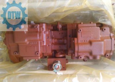 China Doosan DH370-7 Excavator Main Kawasaki Pump K5V140DTP-9N29-02 With Black Solenoid Valve for sale