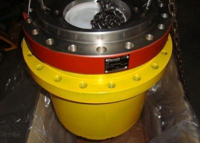 China Komatsu PC120-6 R130-7 Excavator Travel Motor Gearbox Yellow TM18VC-1M for sale