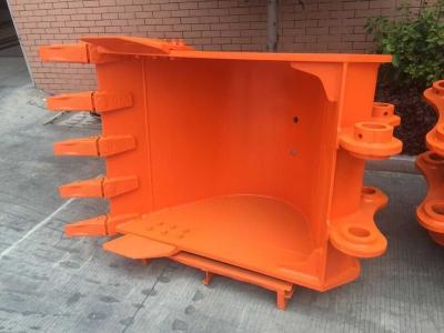 Chine Hitachi Excavator Parts Excavator bucket Complete For EX60 EX120 EX200 EX300 EX470 à vendre